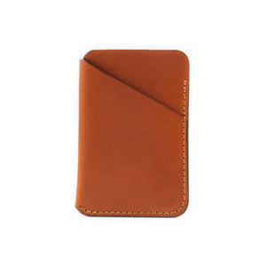 The Thurlestone Leather Card Holder-Tanner Bates