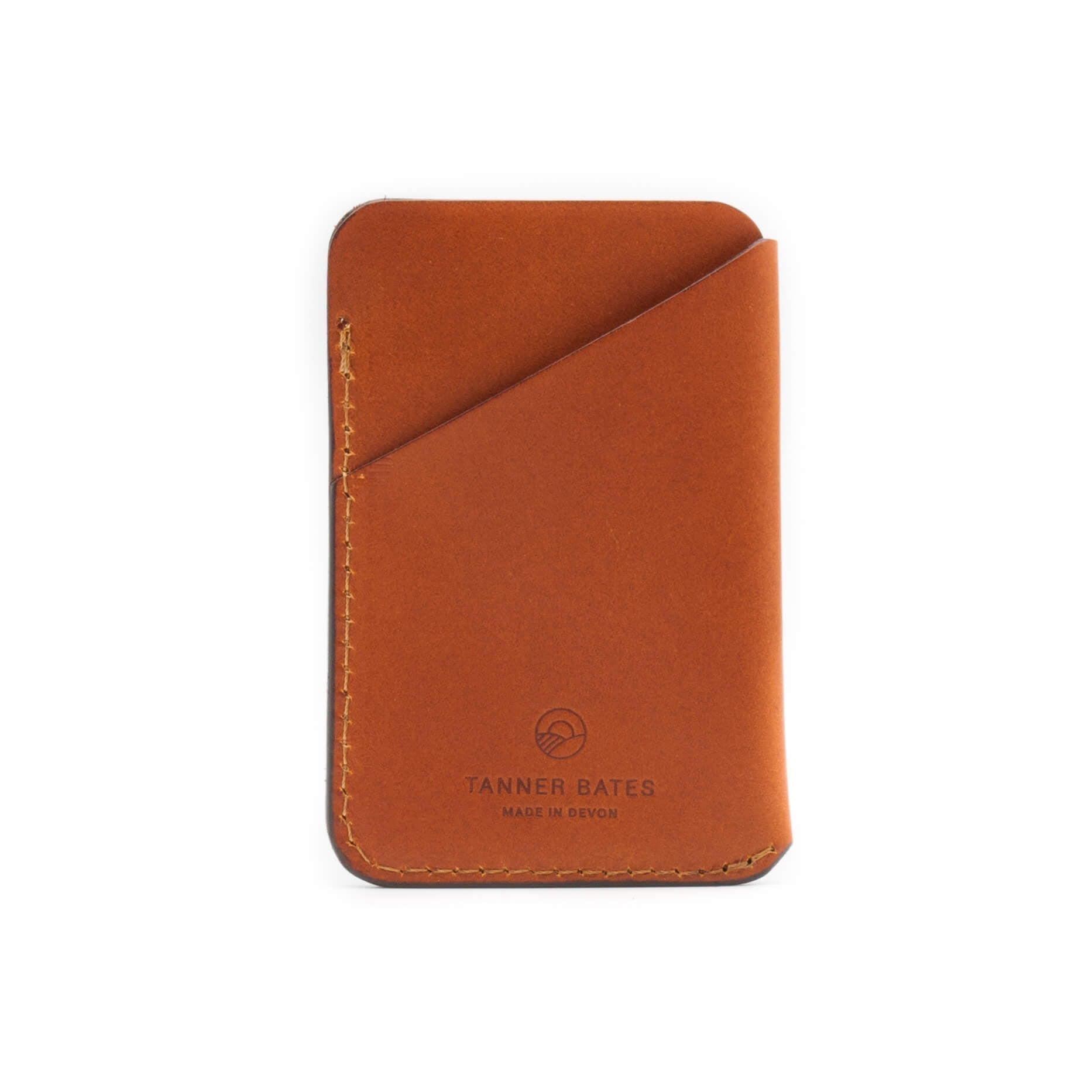 The Thurlestone Leather Card Holder-Tanner Bates