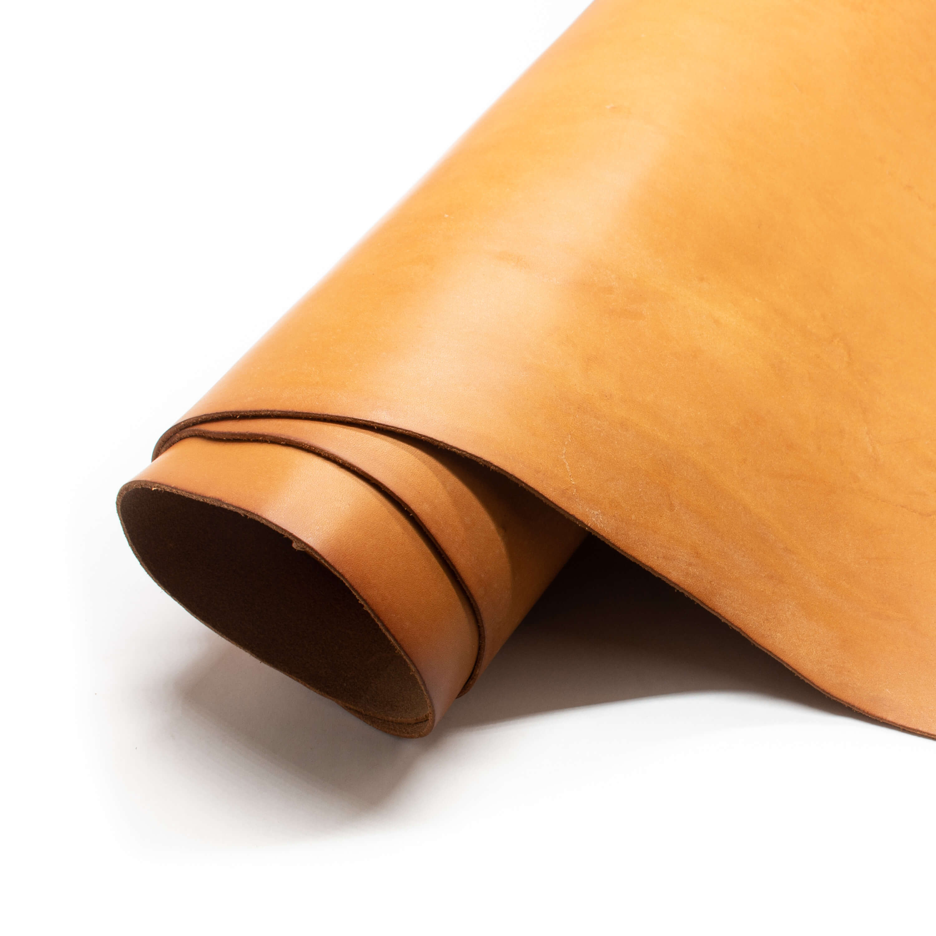 Conceria Lo Stivale Vachetta Leather: Natural 1.1/1.3mm-Tanner Bates