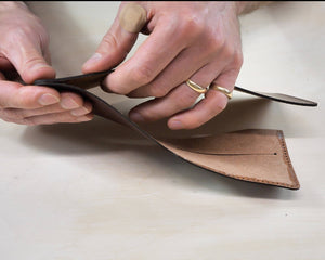Be The Maker Billfold Wallet Kit-Tanner Bates