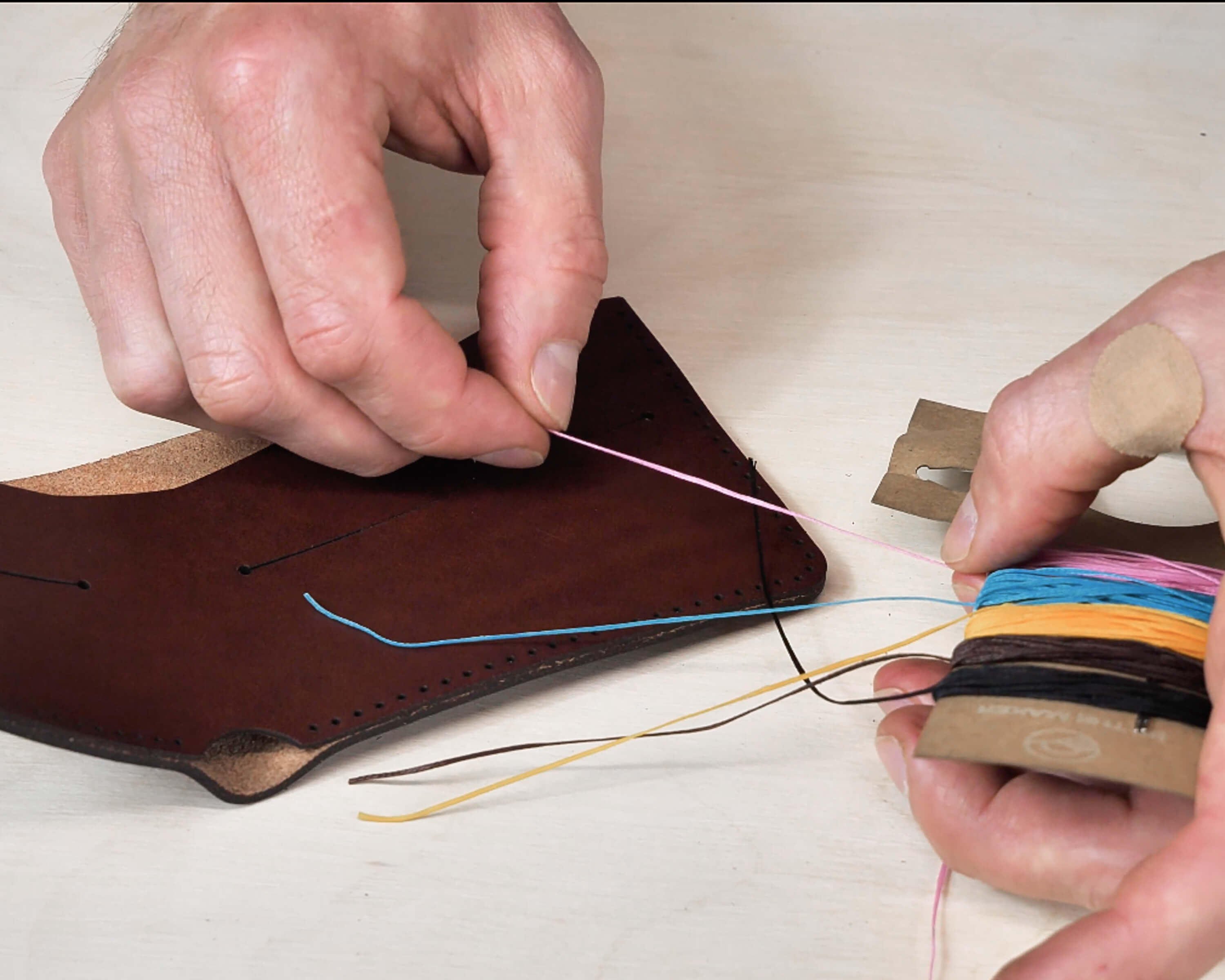 Be The Maker Billfold Wallet Kit-Tanner Bates