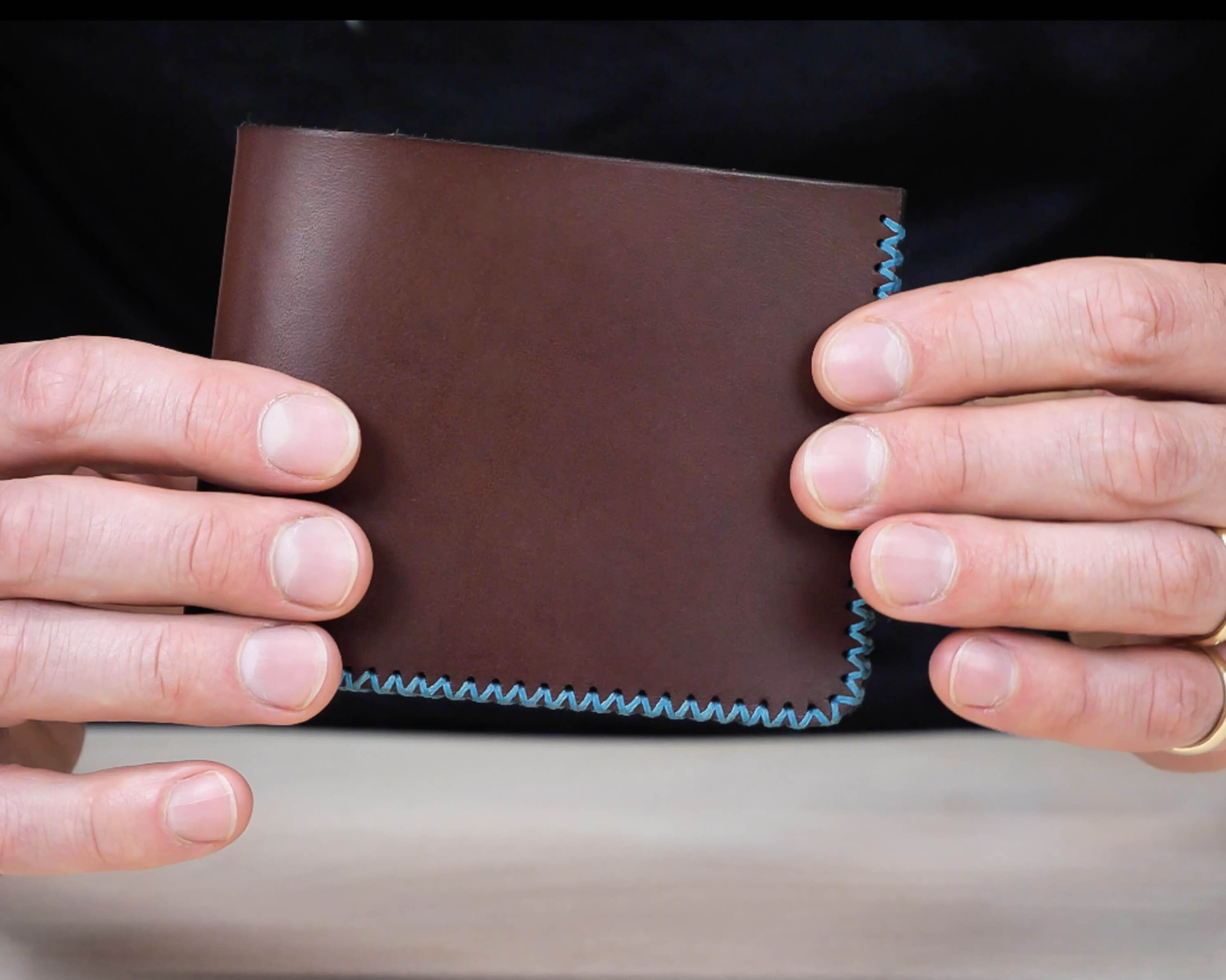 Be The Maker Billfold Wallet Kit-Tanner Bates