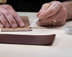 Be The Maker Billfold Wallet Kit-Tanner Bates