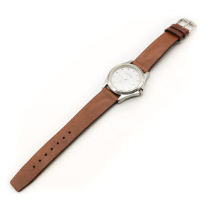 Ermington Leather Watch Strap-Tanner Bates