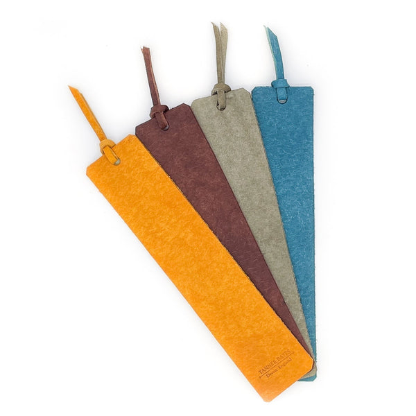 Dartington Leather Bookmark-Tanner Bates