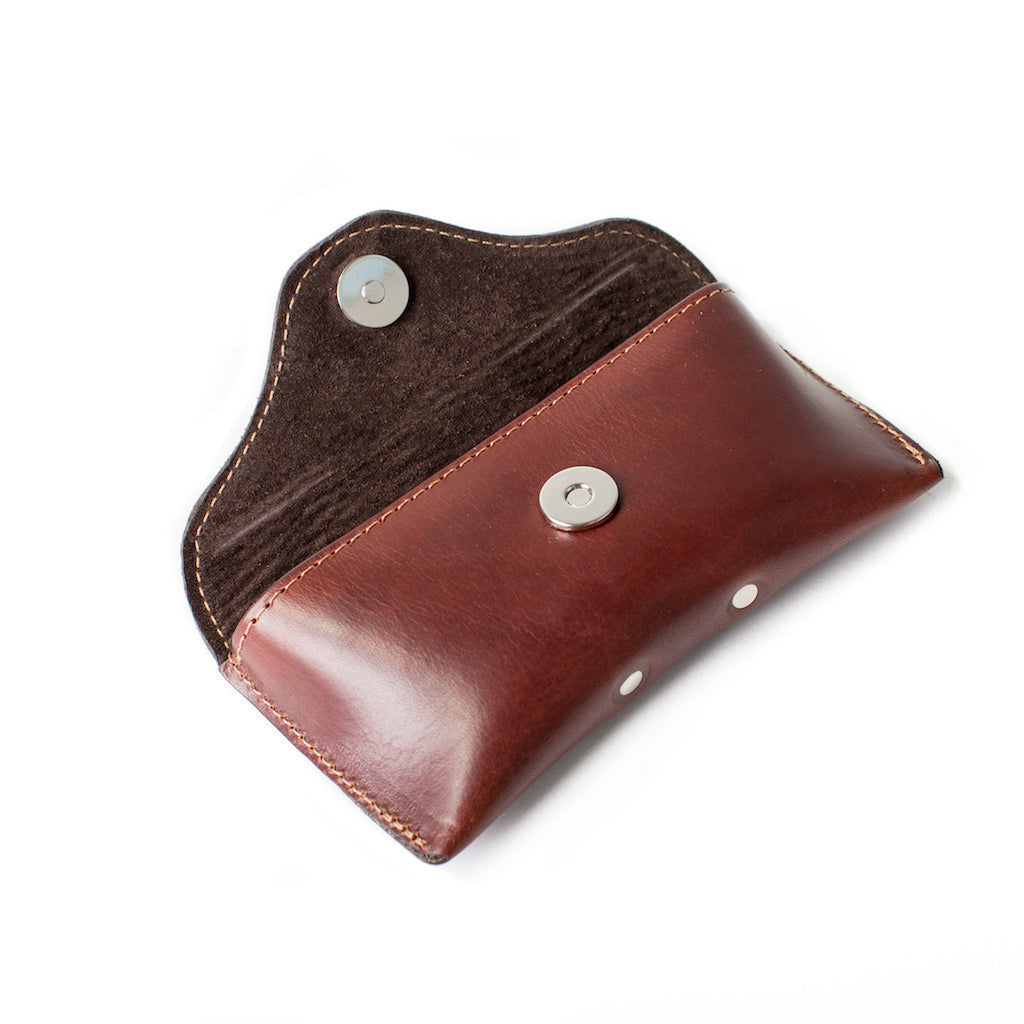 Leather Glasses Case-Tanner Bates