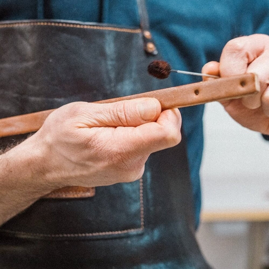Handmade Leather Goods, Leather Belts, Leather Wallets - Tanner Bates