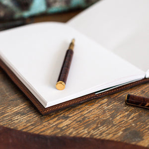 Notebook - Leather Bound Journal Paper Refills
