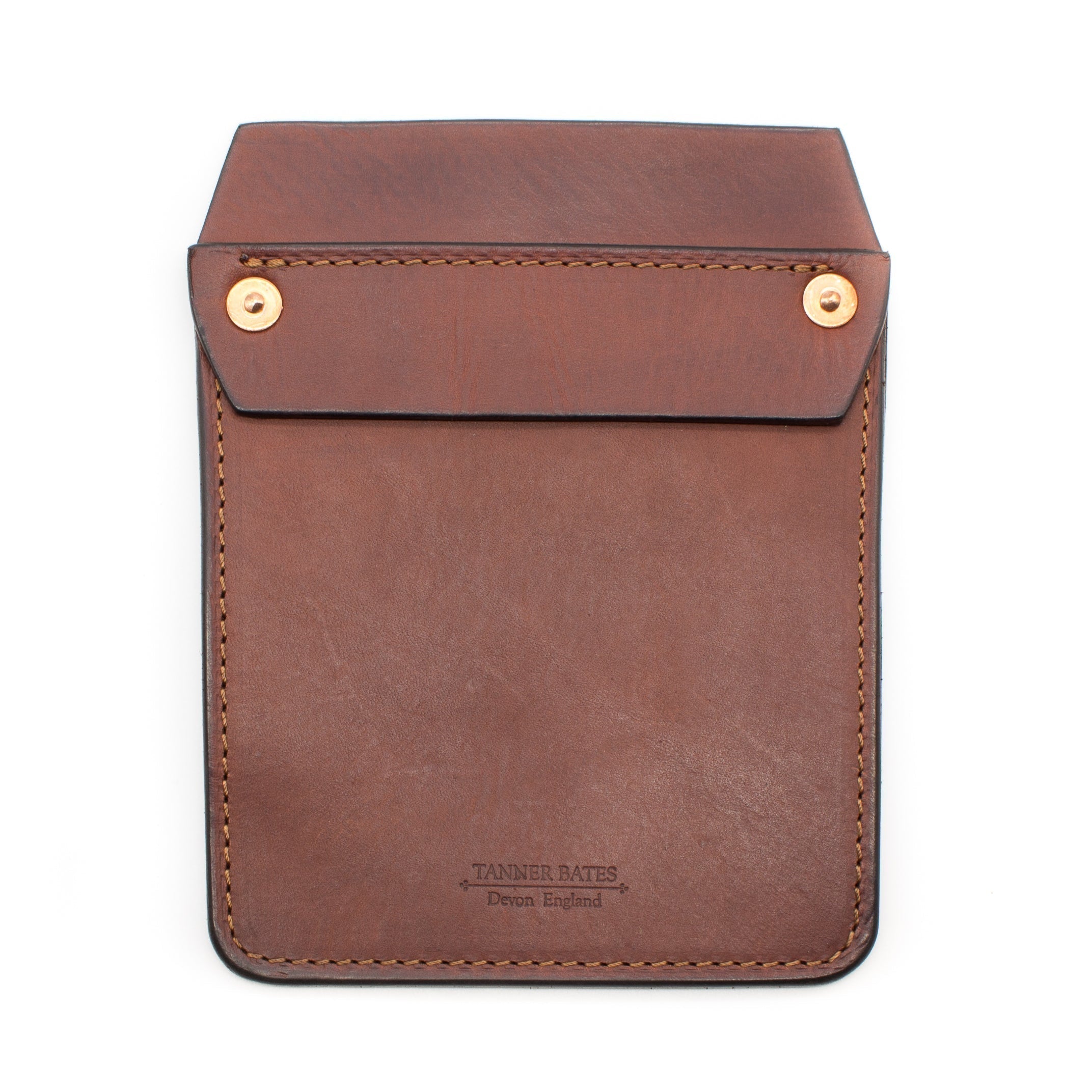Hand-made Leather Pocket Protector-Tanner Bates