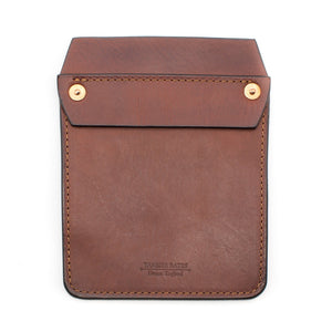 Small Leather Goods - Hand-made Leather Pocket Protector