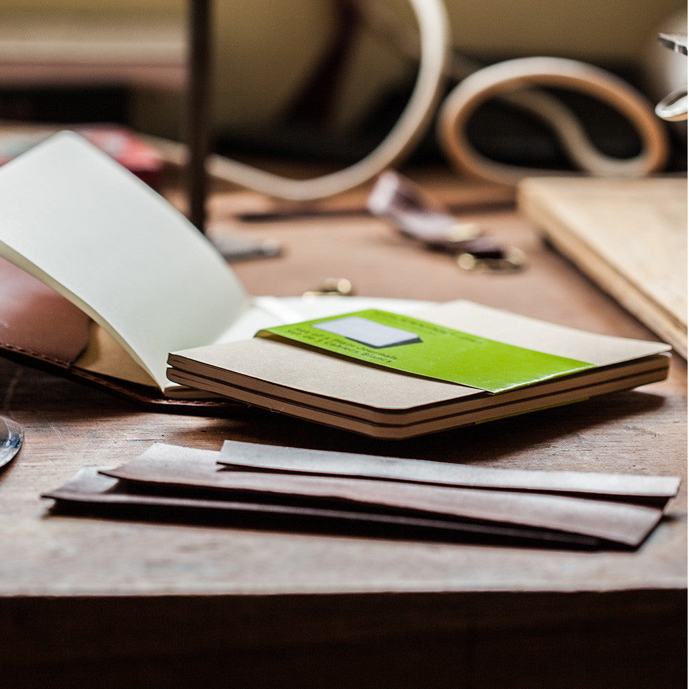 Moleskine Cahier Paper Refills-Tanner Bates