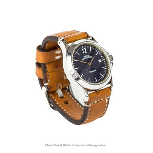 Bellever Bespoke Leather Watch Strap-Tanner Bates